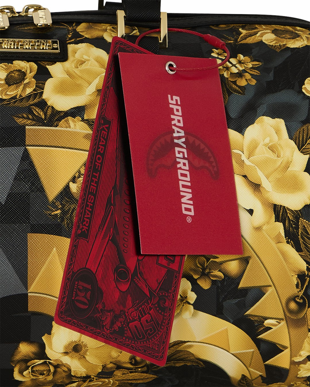 BILLIONAIRE BLOOM MINI DUFFLE | Sprayground for sale