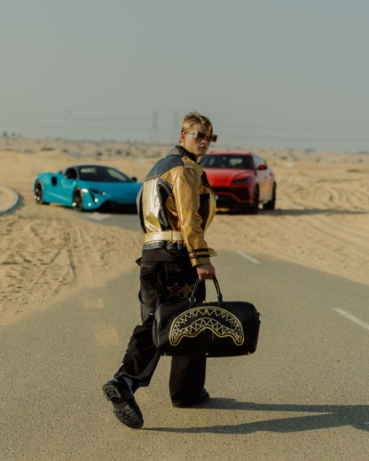 GOLD FANG DUFFLE | Sprayground Online