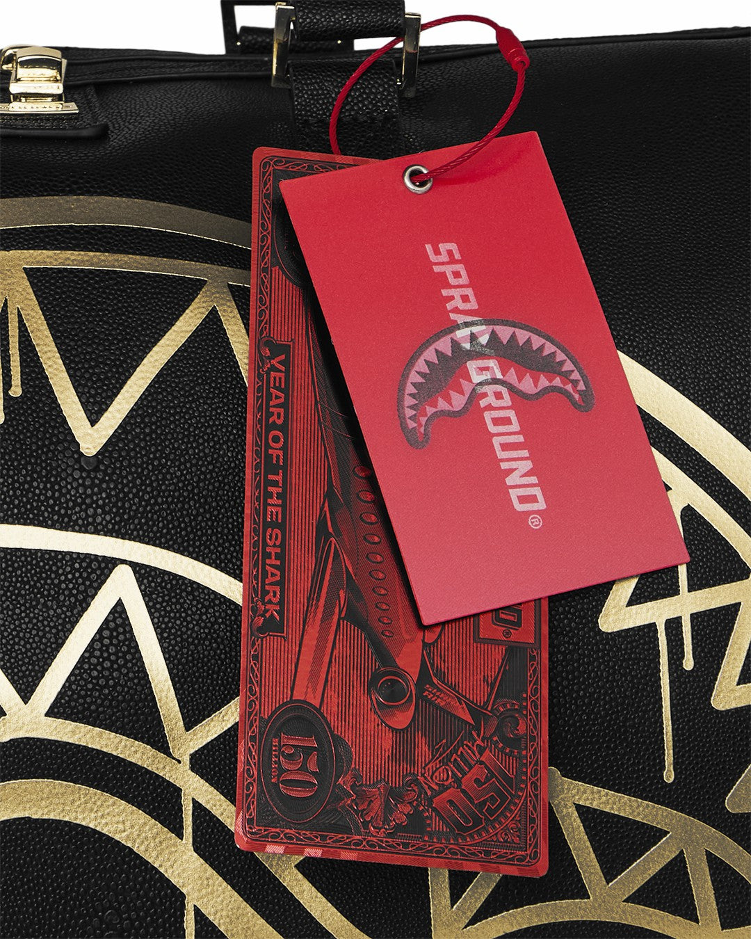 GOLD FANG DUFFLE | Sprayground Online
