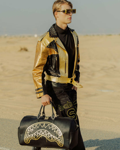 GOLD FANG DUFFLE | Sprayground Online