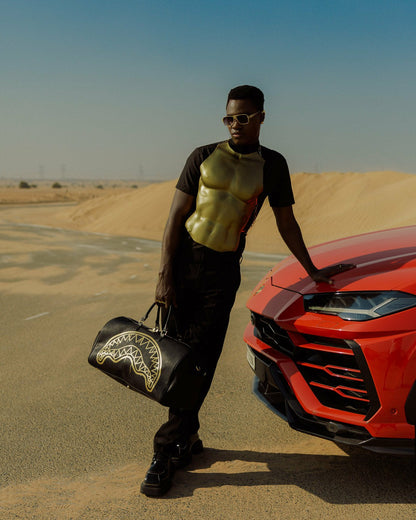 GOLD FANG DUFFLE | Sprayground Online