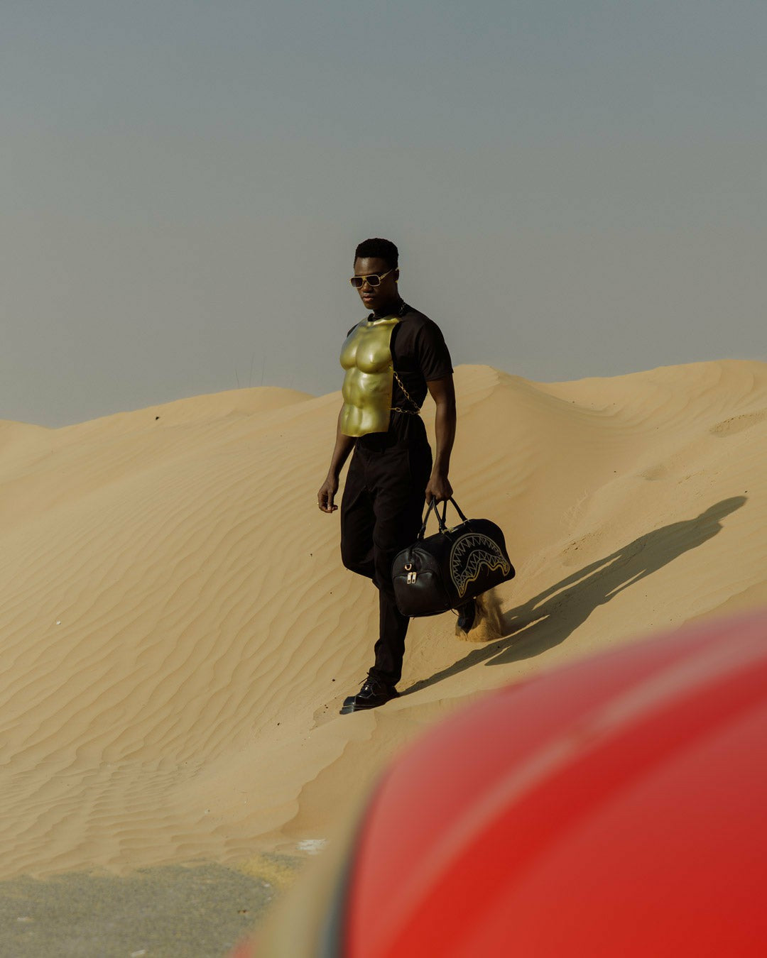 GOLD FANG DUFFLE | Sprayground Online