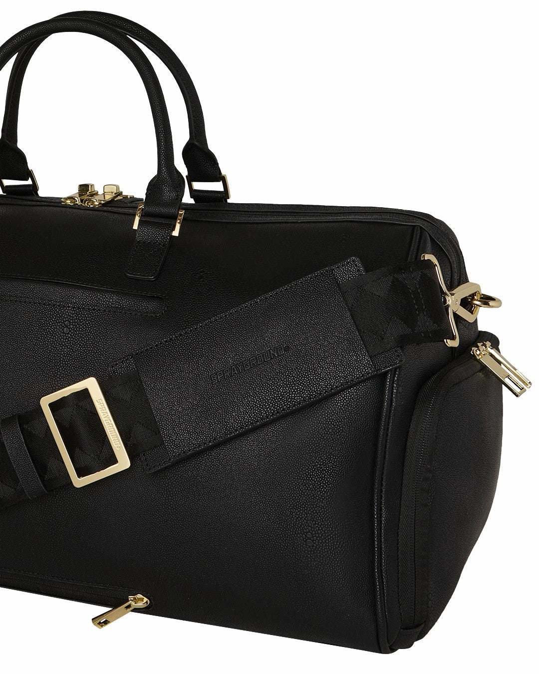 GOLD FANG DUFFLE | Sprayground Online