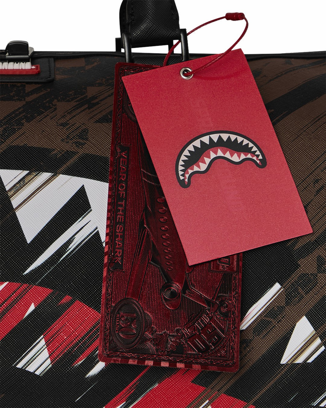 SHARKS IN PARIS NIGHT DRIFT DUFFLE | Sprayground Near Me