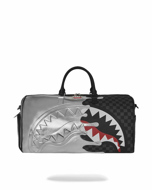 CHROME SPECTRE DUFFLE | Sprayground sale