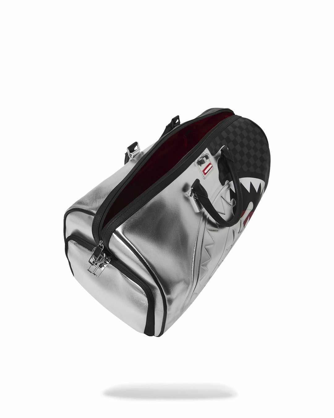 CHROME SPECTRE DUFFLE | Sprayground sale