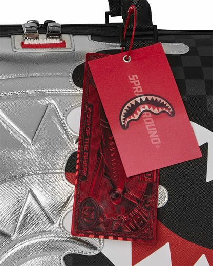 CHROME SPECTRE DUFFLE | Sprayground sale