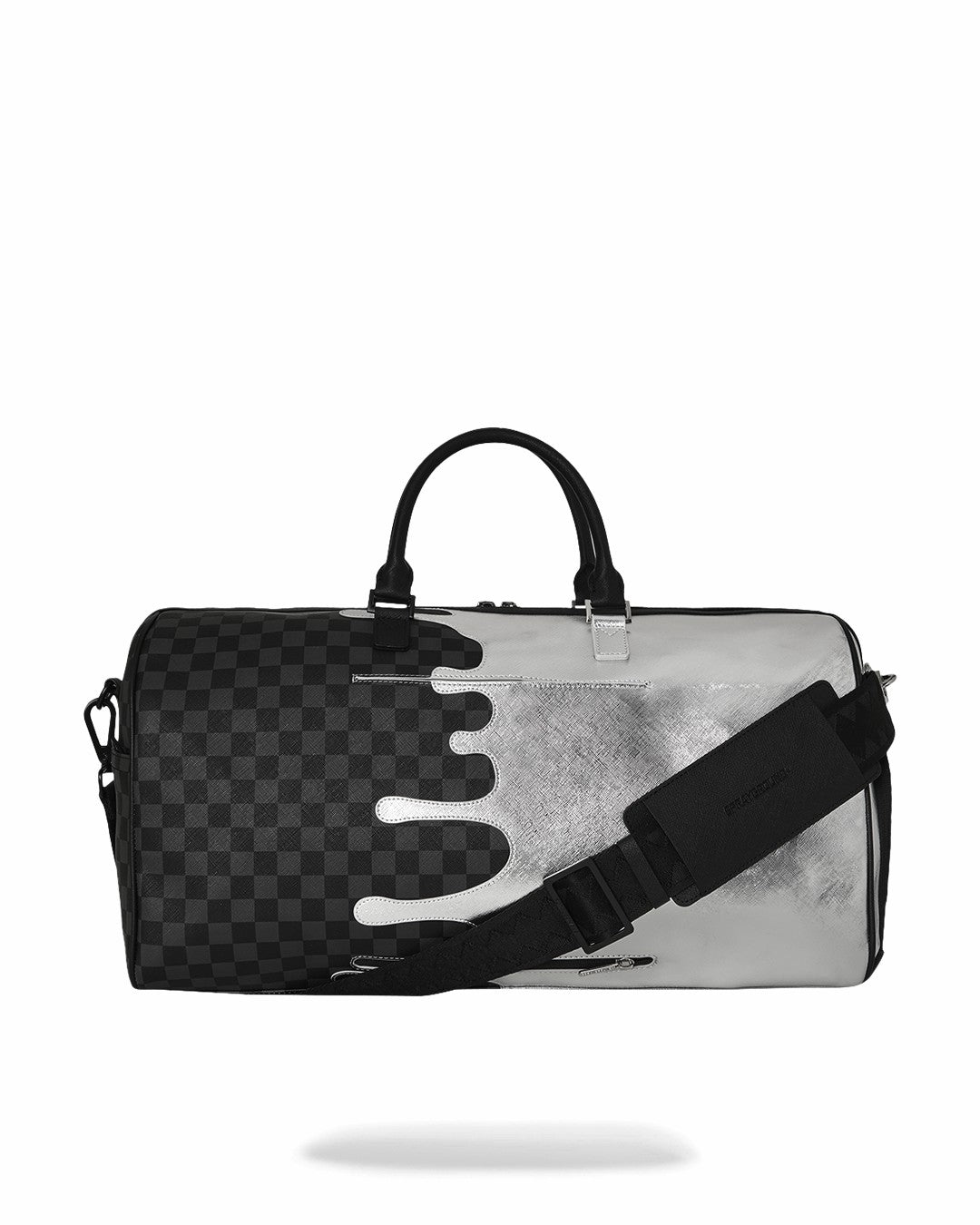 CHROME SPECTRE DUFFLE | Sprayground sale
