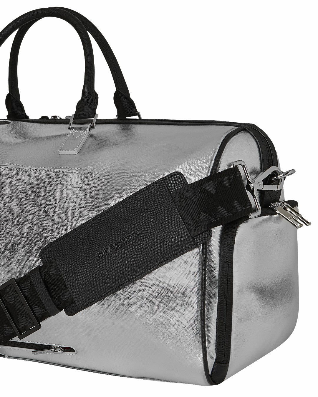 CHROME SPECTRE DUFFLE | Sprayground sale