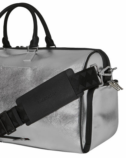 CHROME SPECTRE DUFFLE | Sprayground sale