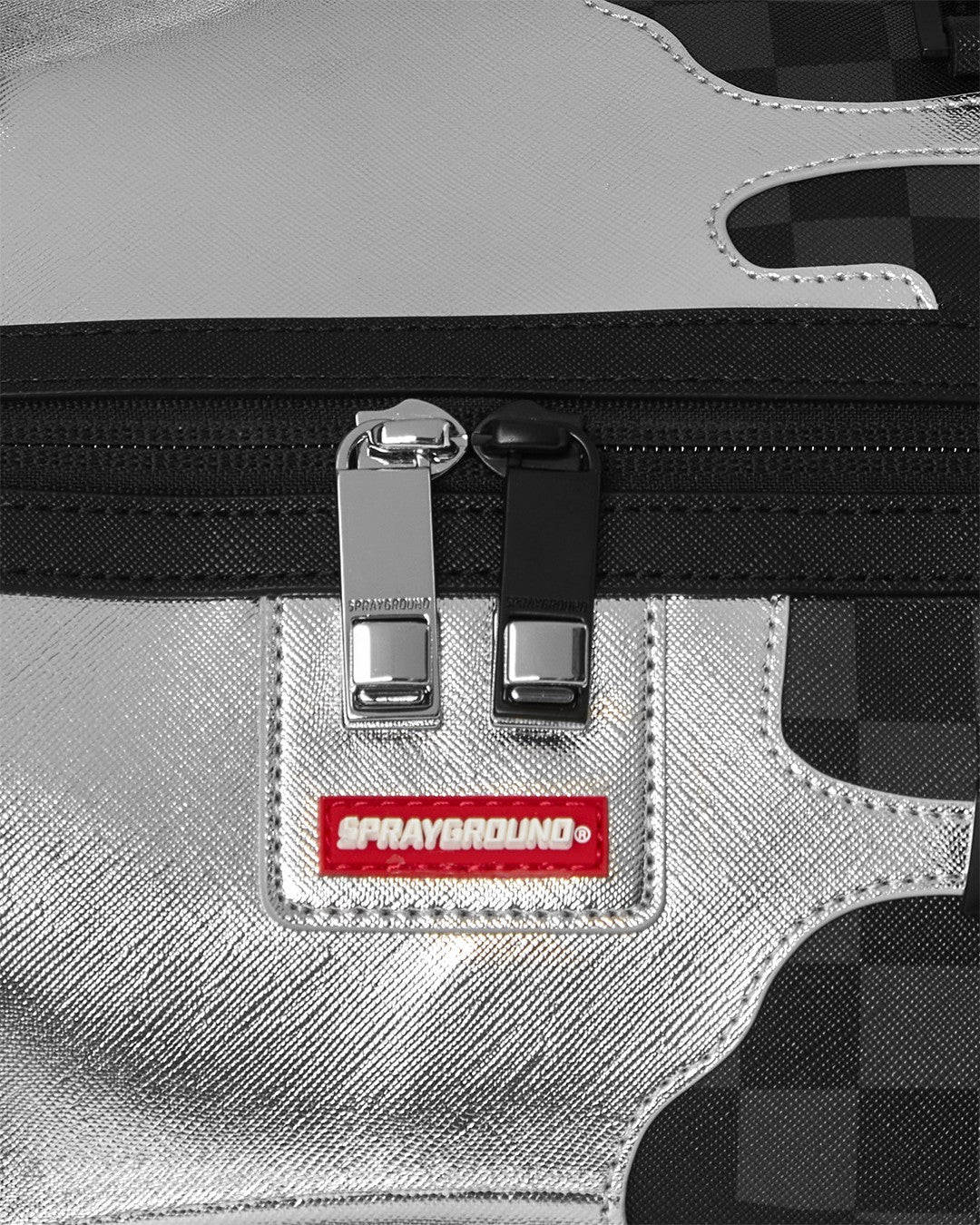 CHROME SPECTRE DUFFLE | Sprayground sale