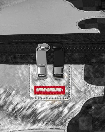 CHROME SPECTRE DUFFLE | Sprayground sale