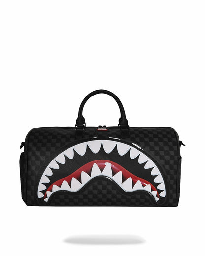 SHARKS IN PARIS HYPER PUFF DUFFLE | Sprayground US