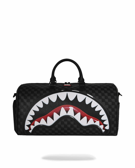SHARKS IN PARIS HYPER PUFF DUFFLE | Sprayground US