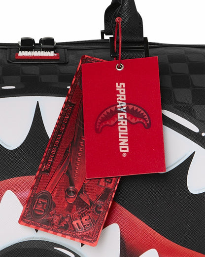 SHARKS IN PARIS HYPER PUFF DUFFLE | Sprayground US