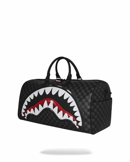 SHARKS IN PARIS HYPER PUFF DUFFLE | Sprayground US