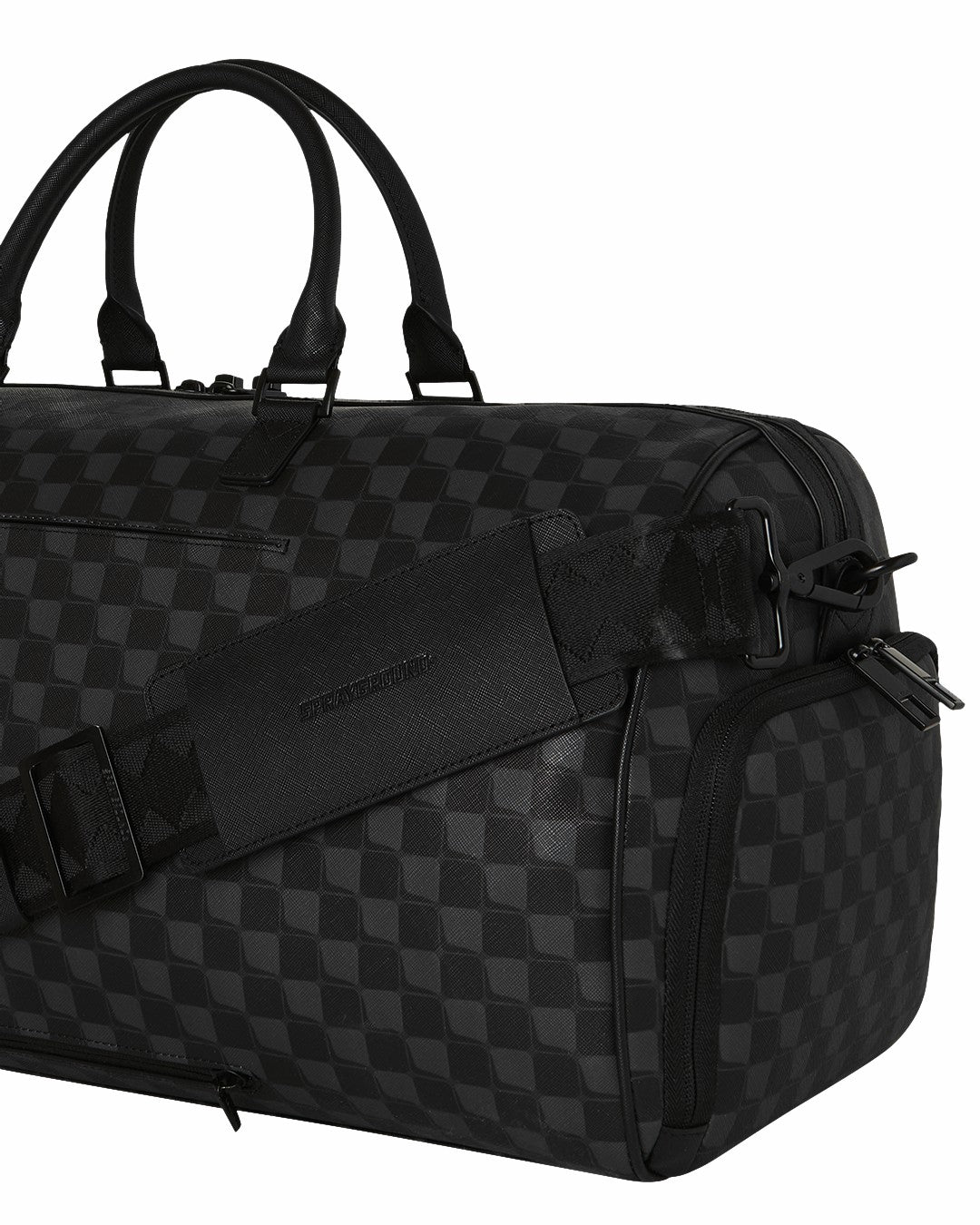 SHARKS IN PARIS HYPER PUFF DUFFLE | Sprayground US