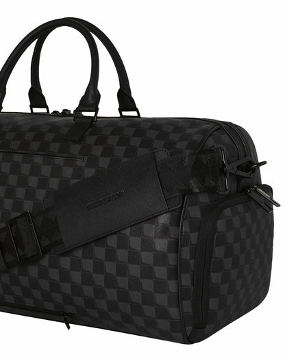 SHARKS IN PARIS HYPER PUFF DUFFLE | Sprayground US
