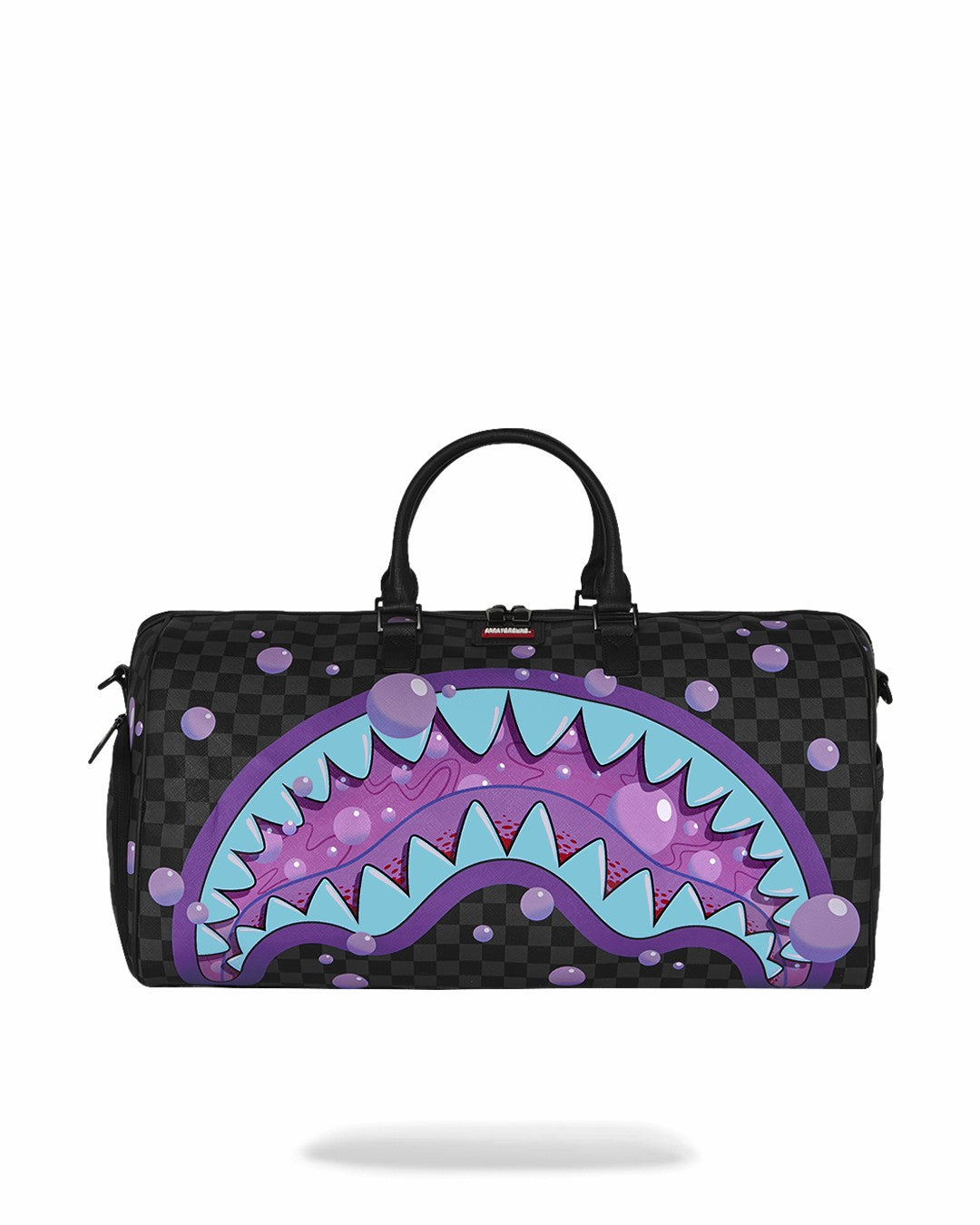 PURPLE SLIME SHARK DUFFLE | Sprayground Discount