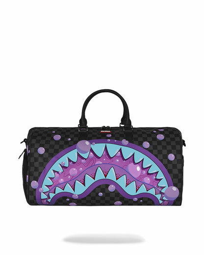 PURPLE SLIME SHARK DUFFLE | Sprayground Discount