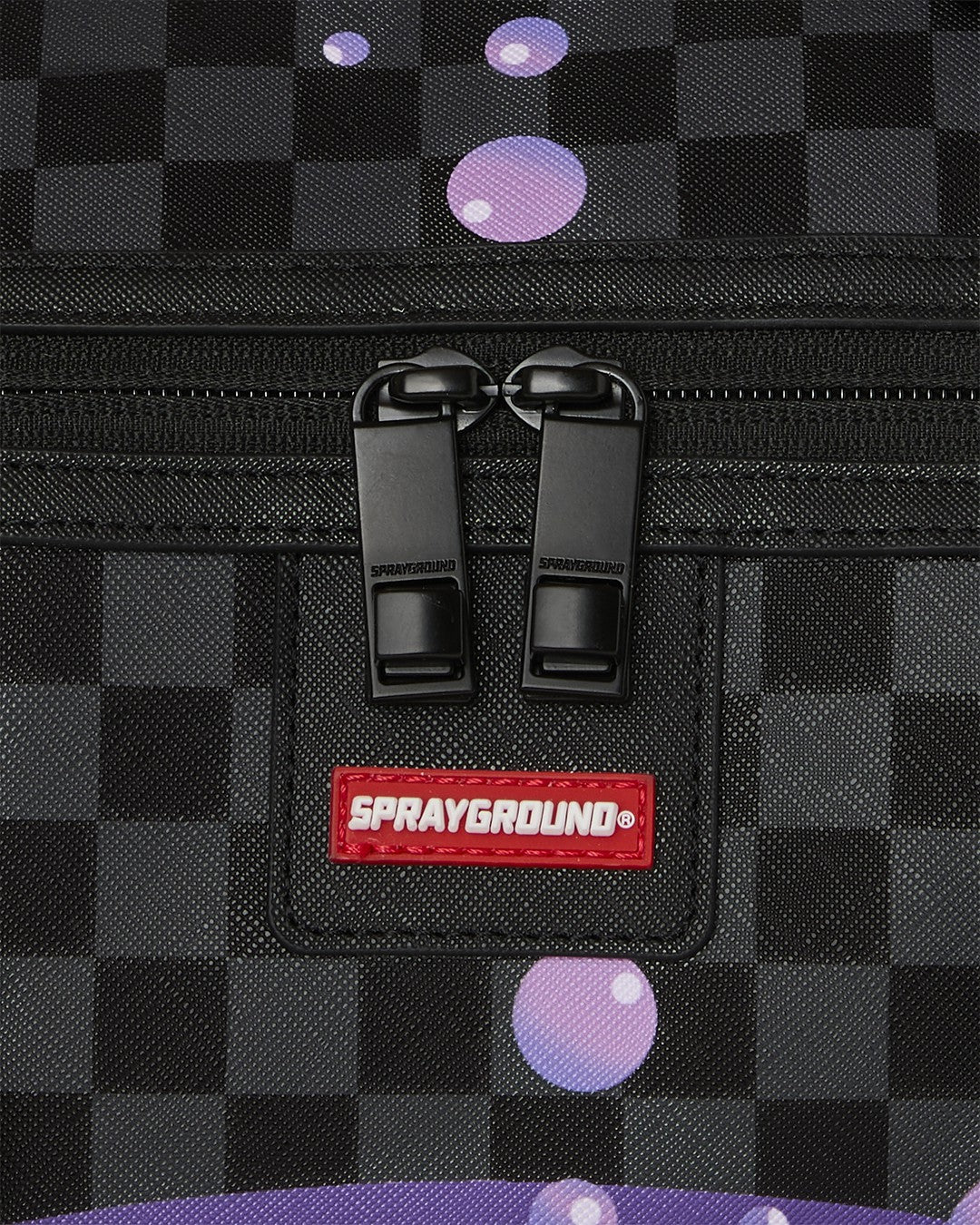 PURPLE SLIME SHARK DUFFLE | Sprayground Discount