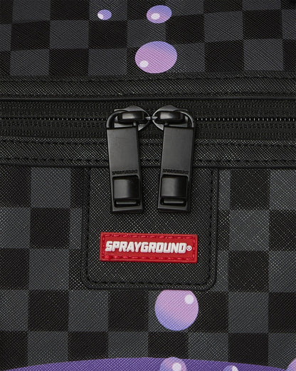 PURPLE SLIME SHARK DUFFLE | Sprayground Discount