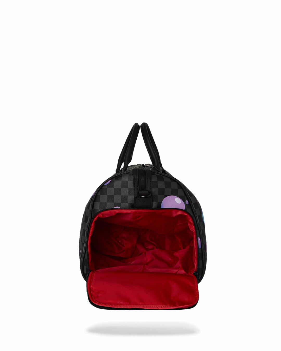 PURPLE SLIME SHARK DUFFLE | Sprayground Discount