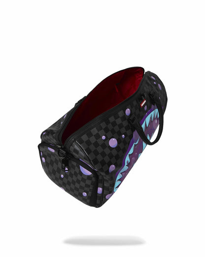 PURPLE SLIME SHARK DUFFLE | Sprayground Discount