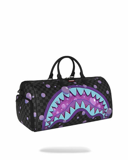 PURPLE SLIME SHARK DUFFLE | Sprayground Discount