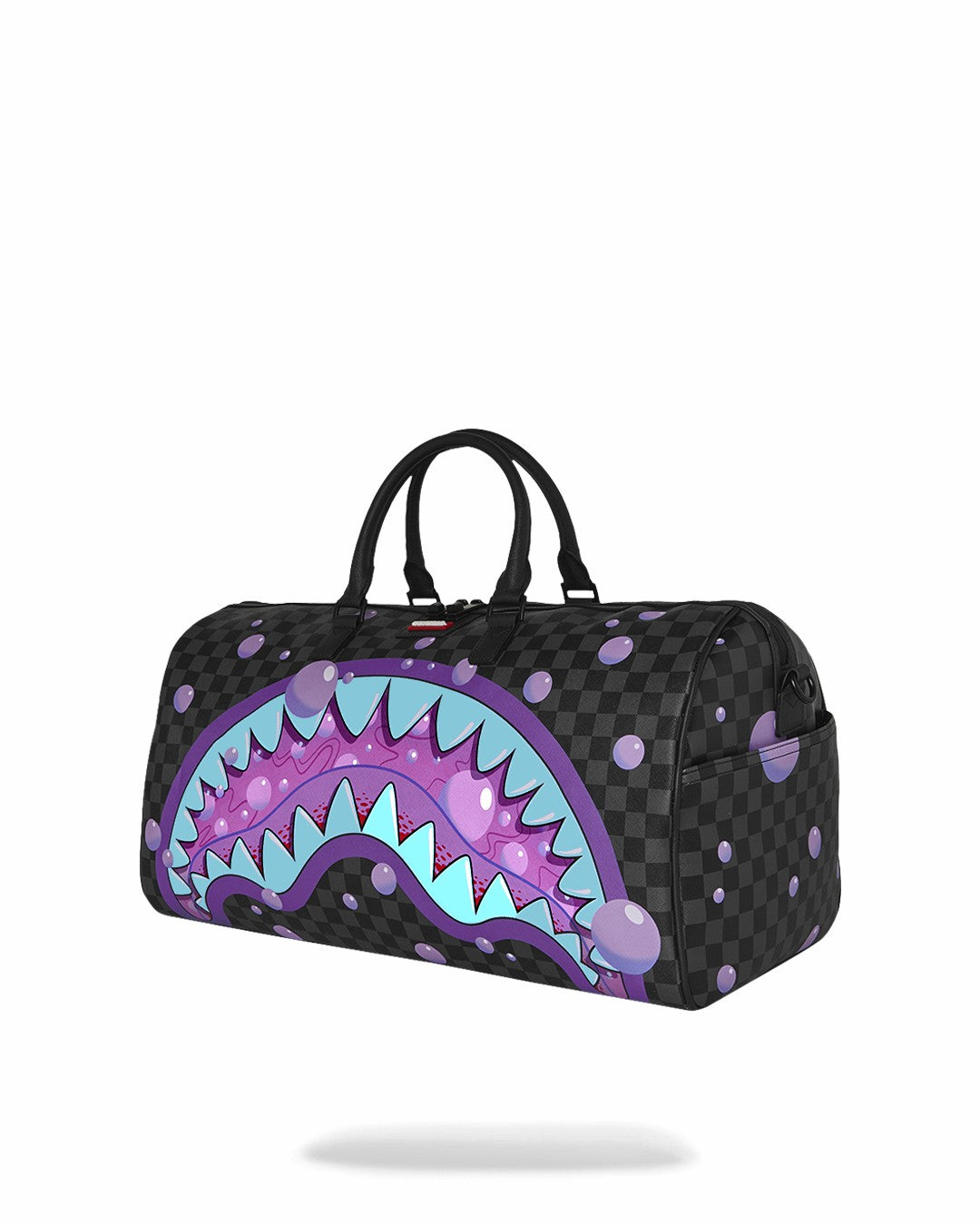 PURPLE SLIME SHARK DUFFLE | Sprayground Discount