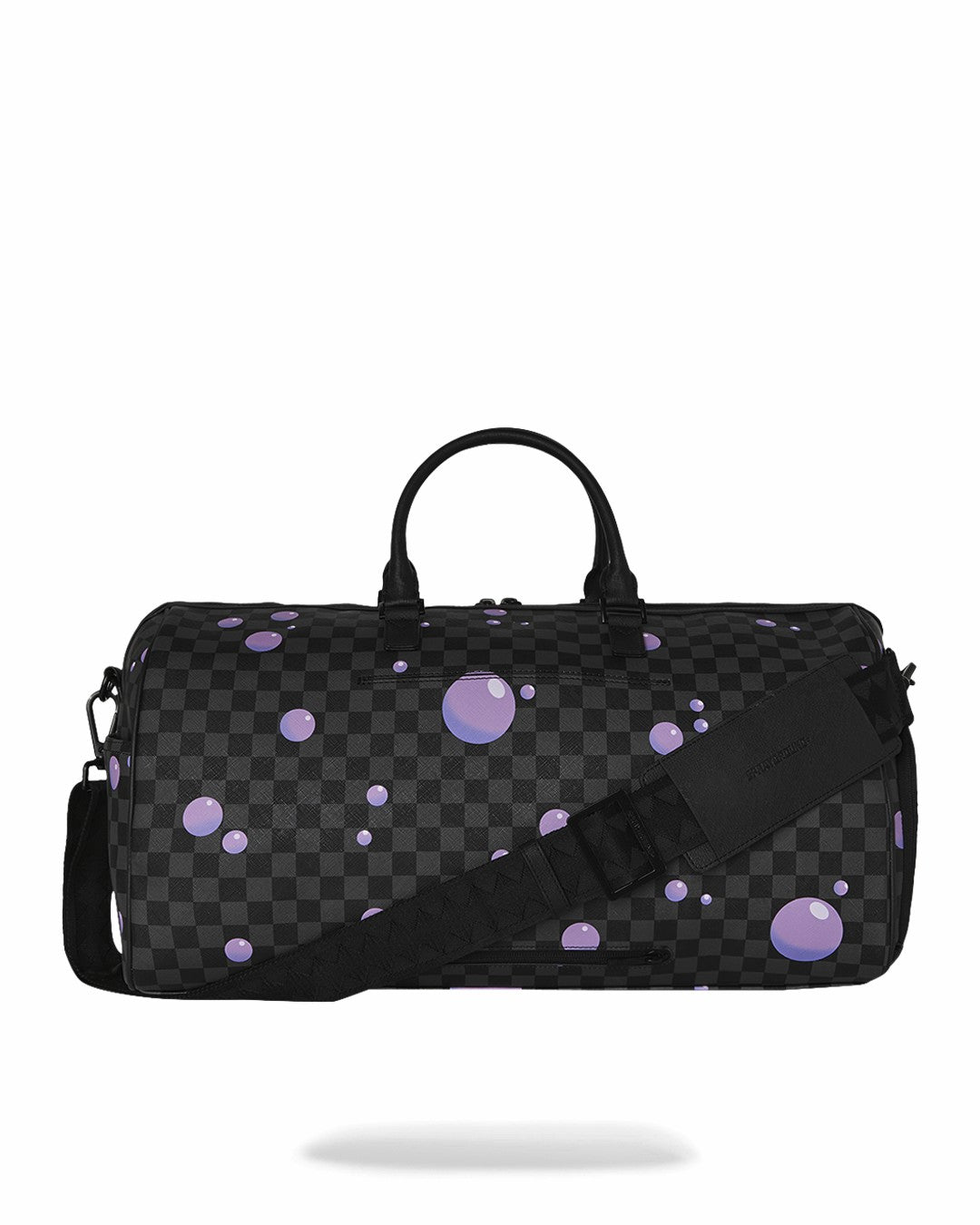 PURPLE SLIME SHARK DUFFLE | Sprayground Discount