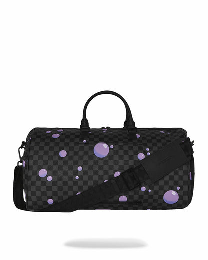 PURPLE SLIME SHARK DUFFLE | Sprayground Discount