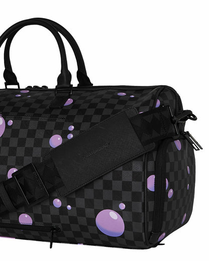 PURPLE SLIME SHARK DUFFLE | Sprayground Discount