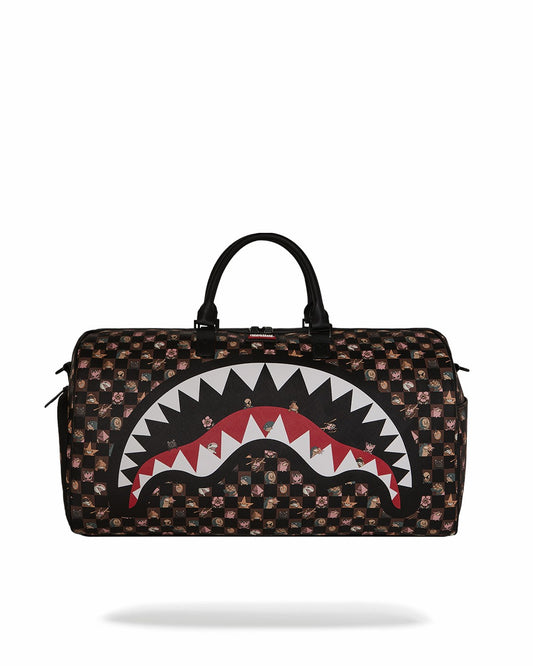 STEALTH CREW DUFFLE | Sprayground for sale