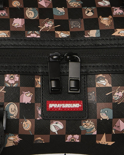 STEALTH CREW DUFFLE | Sprayground for sale