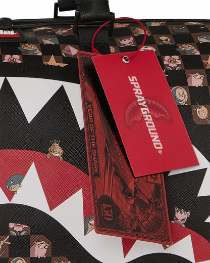 STEALTH CREW DUFFLE | Sprayground for sale