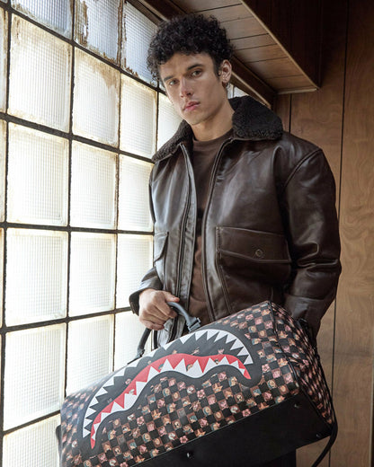 STEALTH CREW DUFFLE | Sprayground for sale
