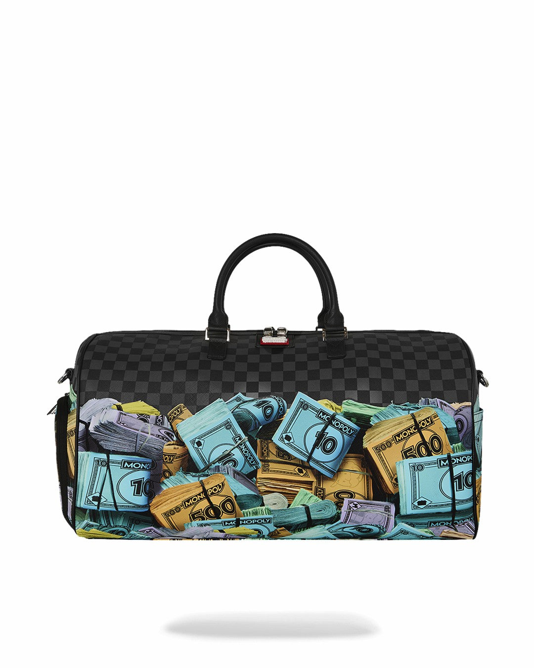 MONOPOLY STACK UP DUFFLE | Sprayground Clearance