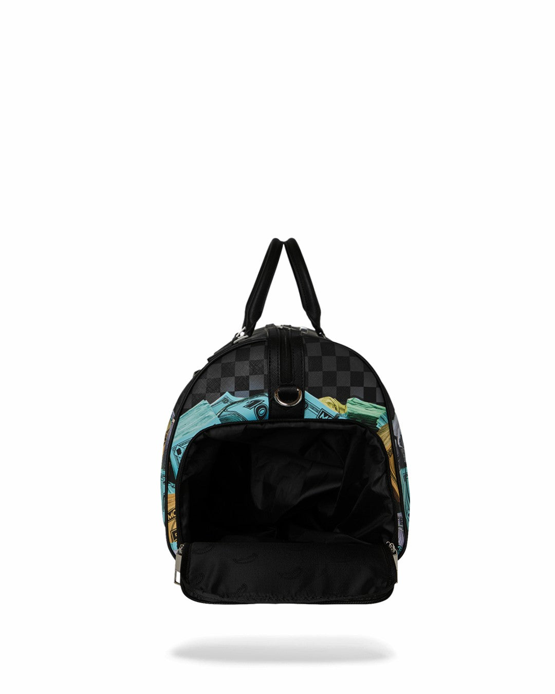 MONOPOLY STACK UP DUFFLE | Sprayground Clearance