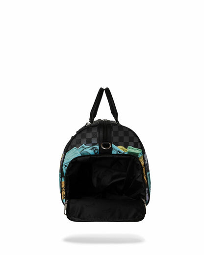 MONOPOLY STACK UP DUFFLE | Sprayground Clearance