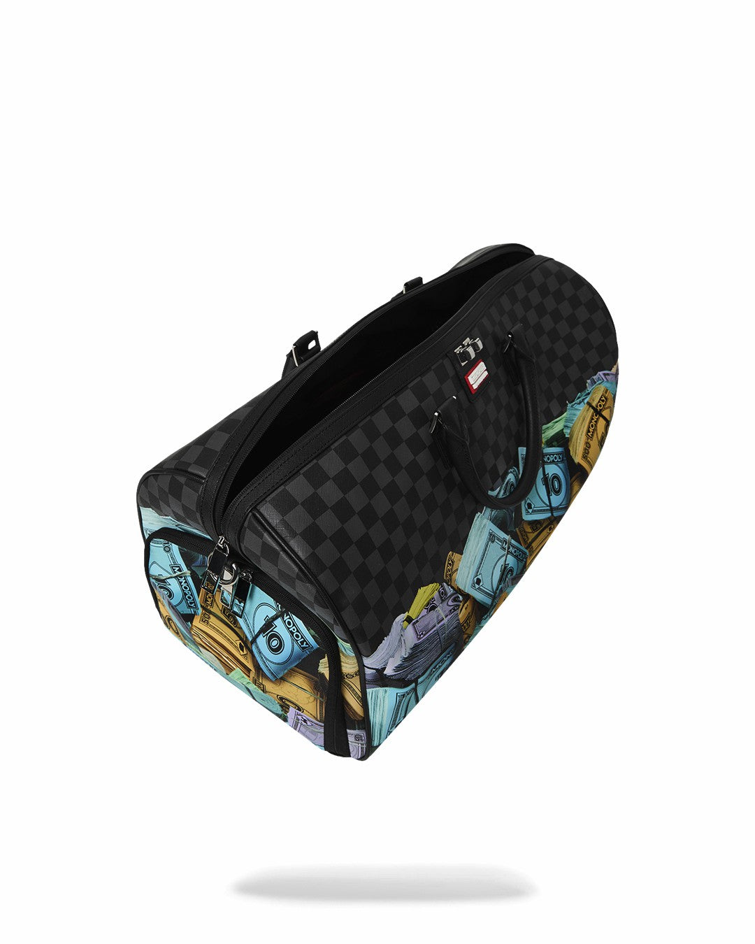 MONOPOLY STACK UP DUFFLE | Sprayground Clearance