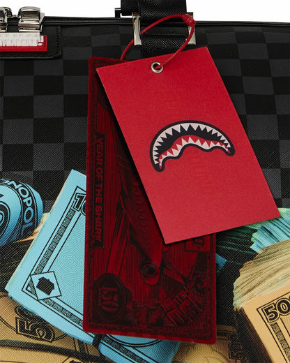 MONOPOLY STACK UP DUFFLE | Sprayground Clearance