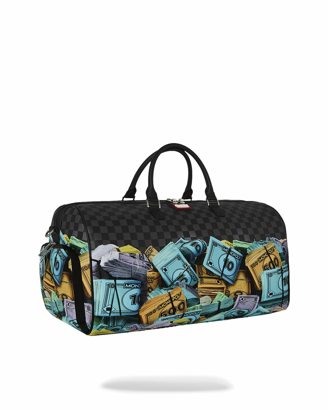 MONOPOLY STACK UP DUFFLE | Sprayground Clearance