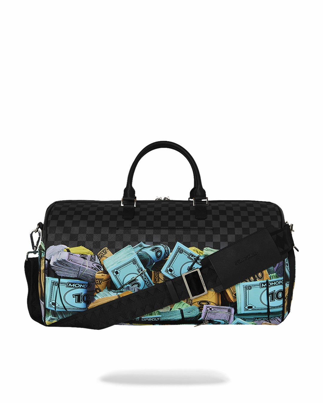 MONOPOLY STACK UP DUFFLE | Sprayground Clearance