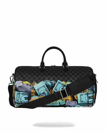 MONOPOLY STACK UP DUFFLE | Sprayground Clearance