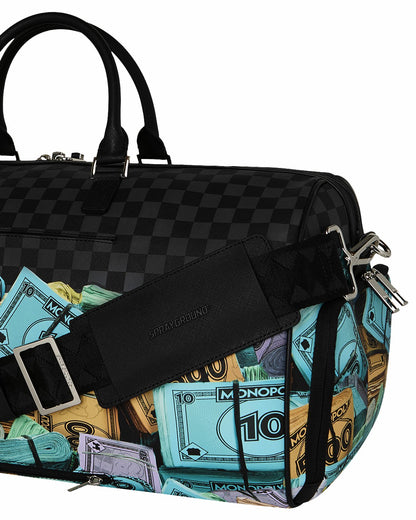 MONOPOLY STACK UP DUFFLE | Sprayground Clearance