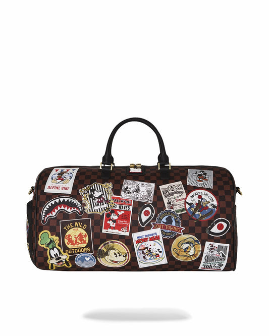 MICKEY MOUSE MOGUL DISNEY COLLAB DUFFLE | Sprayground Online