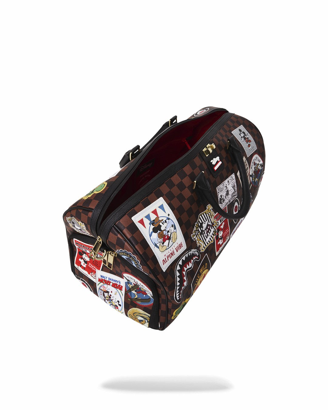 MICKEY MOUSE MOGUL DISNEY COLLAB DUFFLE | Sprayground Online