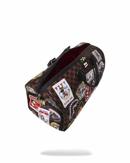MICKEY MOUSE MOGUL DISNEY COLLAB DUFFLE | Sprayground Online