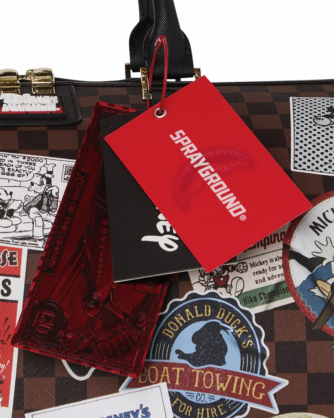MICKEY MOUSE MOGUL DISNEY COLLAB DUFFLE | Sprayground Online
